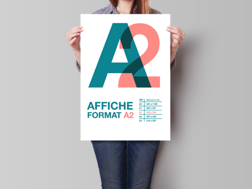 taille format A2