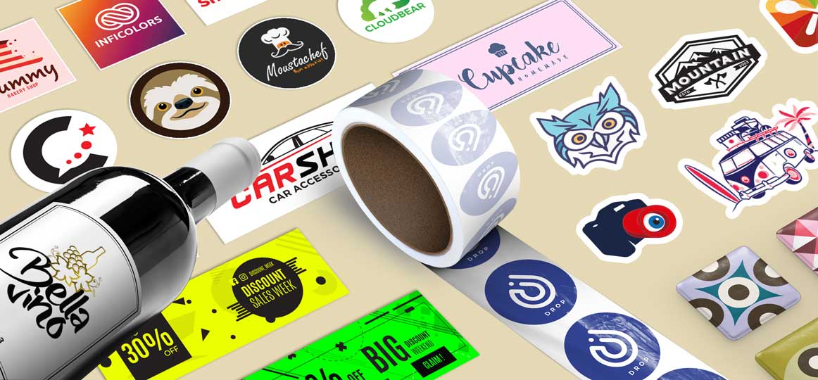 Stickers personnalisés pour développer vos ventes et image de marque