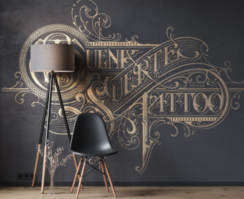 sticker mural décoration entreprise